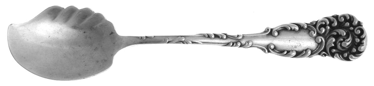 La Reine (Sterling, 1893) Ice Cream Spoon Individual by Reed & Barton-1