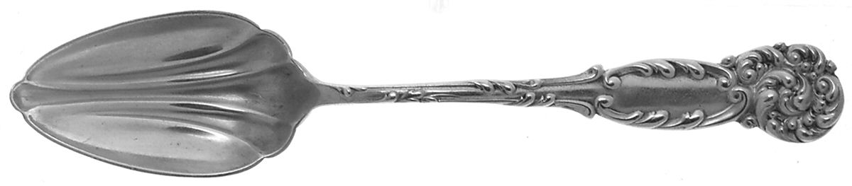 La Reine (Sterling, 1893) Orange Spoon by Reed & Barton-1