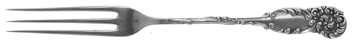 La Reine (Sterling, 1893) Individual Berry Fork by Reed & Barton-1