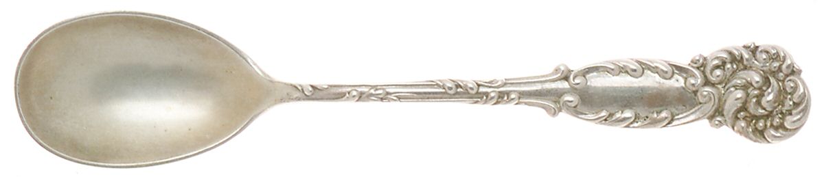 La Reine (Sterling, 1893) Egg Spoon by Reed & Barton-1