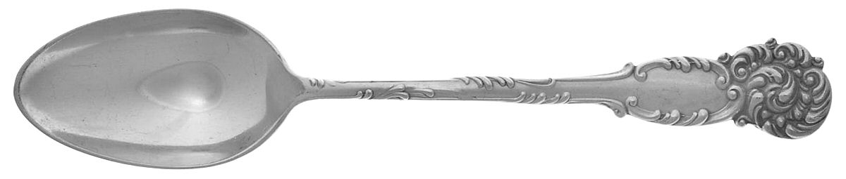 La Reine (Sterling, 1893) Dessert/Oval Soup Spoon by Reed & Barton-1
