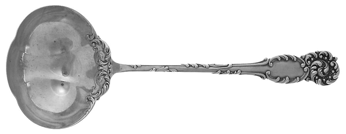 La Reine (Sterling, 1893) Oyster Ladle Solid Piece by Reed & Barton-1