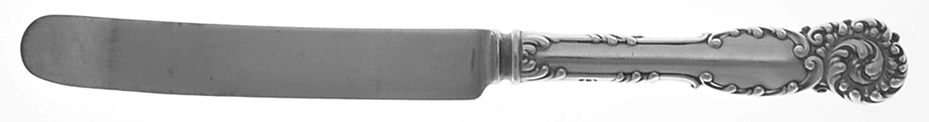 La Reine (Sterling, 1893) Old French Hollow Knife with Bolster by Reed & Barton-1