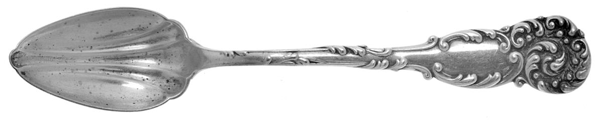La Reine (Sterling, 1893) Fruit/Orange Spoon by Reed & Barton-1