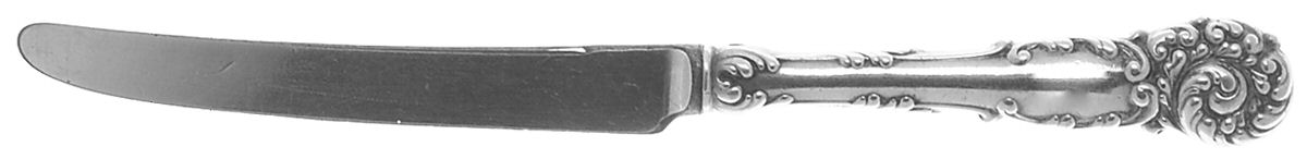 La Reine (Sterling, 1893) Individual Fruit Knife with Silverplate Blade by Reed & Barton-1