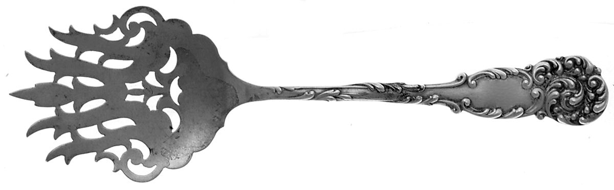 La Reine (Sterling, 1893) Large Cucumber Server by Reed & Barton-1