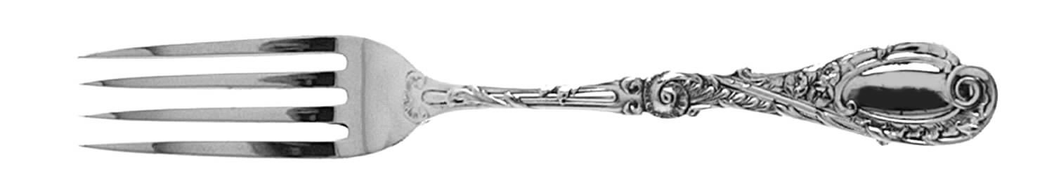 La Rocaille (Sterling, 1890) Fork by Reed & Barton-1