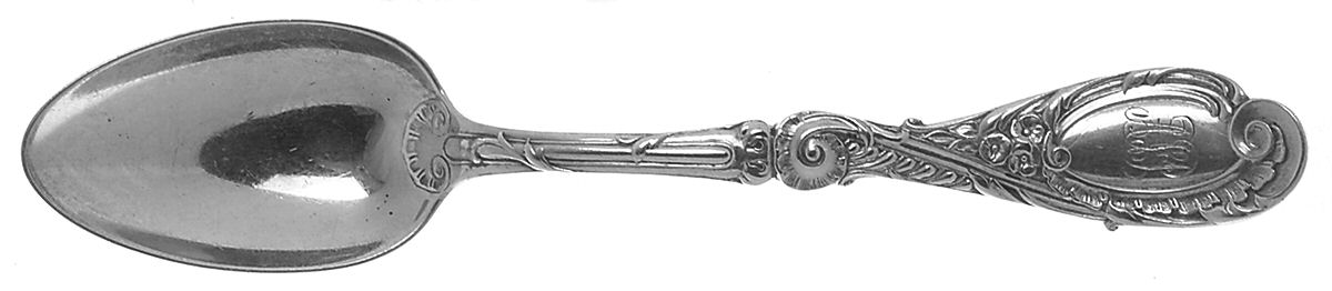 La Rocaille (Sterling, 1890) Teaspoon by Reed & Barton-1