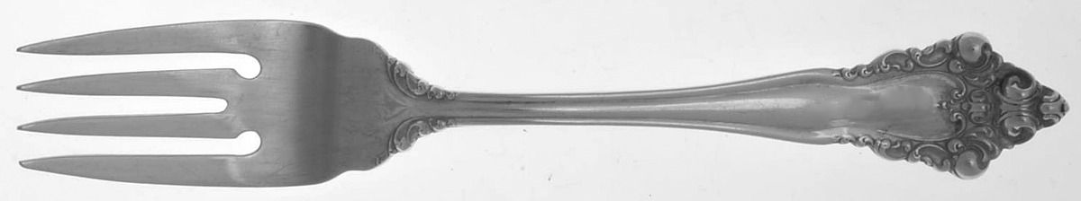 La Splendide (Sterling, 1902) Individual Salad Fork by Reed & Barton-1