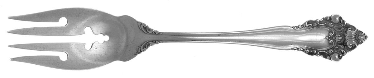 La Splendide (Sterling, 1902) Individual Solid Fish Fork by Reed & Barton-1
