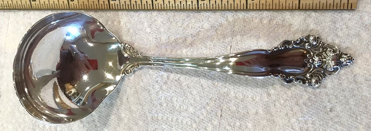La Splendide (Sterling, 1902) Solid Gravy Ladle by Reed & Barton-1