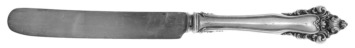 La Splendide (Sterling, 1902) Old French Hollow Knife with Bolster by Reed & Barton-1