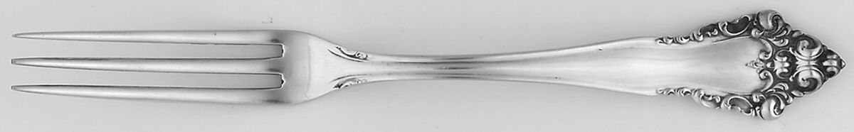 La Splendide (Sterling, 1902) Individual Berry Fork by Reed & Barton-1