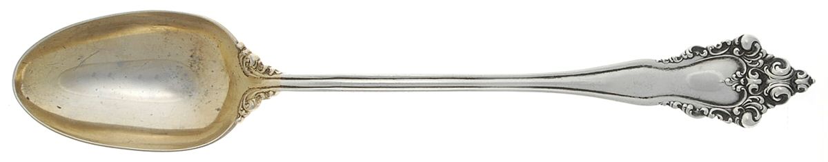 La Splendide (Sterling, 1902) Gravy/Dressing Spoon with Button by Reed & Barton-1