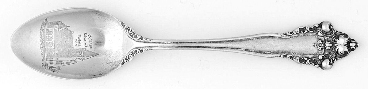 La Splendide (Sterling, 1902) Souvenir Spoon (Five O'Clock) by Reed & Barton-1