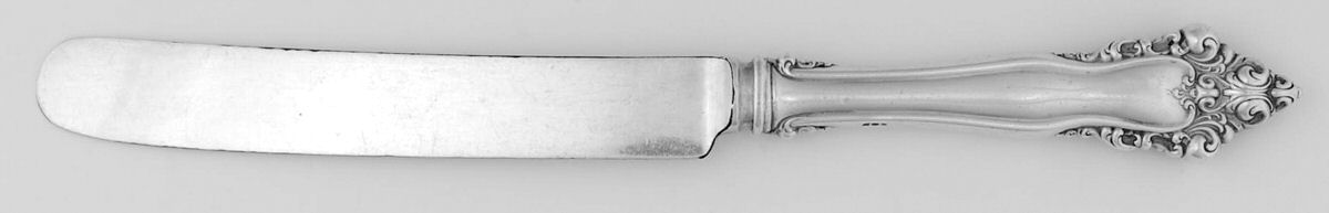 La Splendide (Sterling, 1902) Old French Hollow Knife with Bolster by Reed & Barton-1