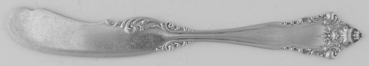 La Splendide (Sterling, 1902) Flat Handle Butter Spreader by Reed & Barton-1