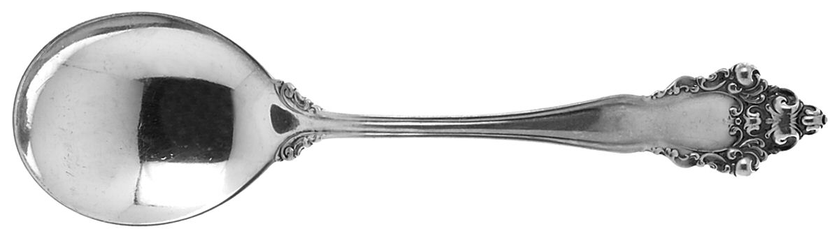 La Splendide (Sterling, 1902) Round Bowl Soup Spoon (Gumbo) by Reed & Barton-1