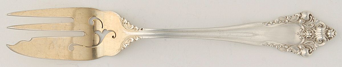 La Splendide (Sterling, 1902) Individual Pie Fork by Reed & Barton-1
