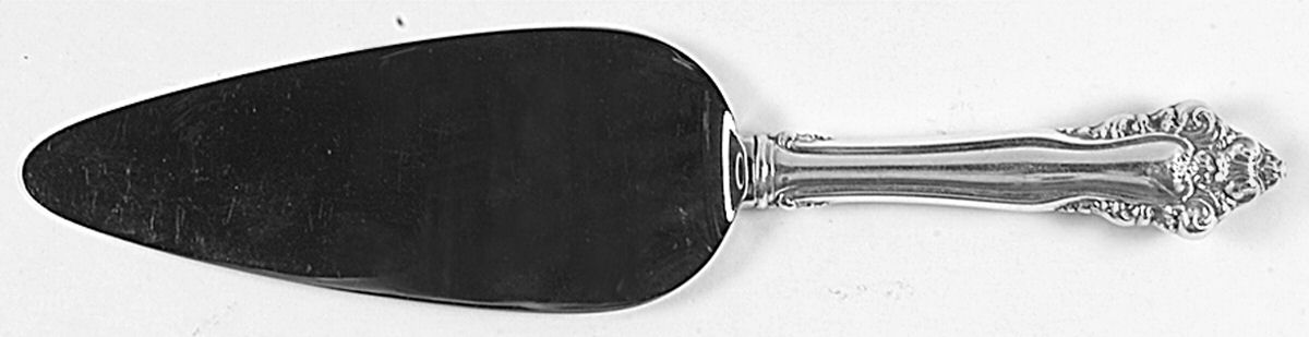 La Splendide (Sterling, 1902) Pie Server with Stainless Blade by Reed & Barton-1