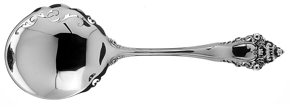 La Splendide (Sterling, 1902) Solid Pudding Spoon by Reed & Barton-1