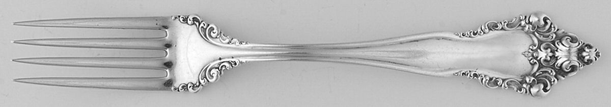 La Splendide (Sterling, 1902) Fork by Reed & Barton-1