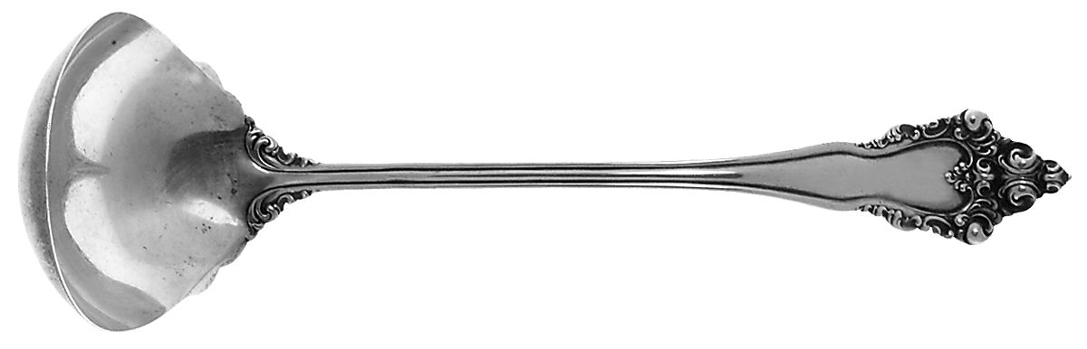 La Splendide (Sterling, 1902) Small Solid Soup Ladle by Reed & Barton-1