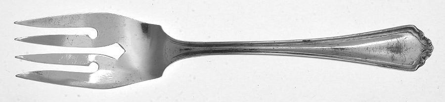 La Salle (Silverplate, 1928) Individual Salad Fork by Reed & Barton-1