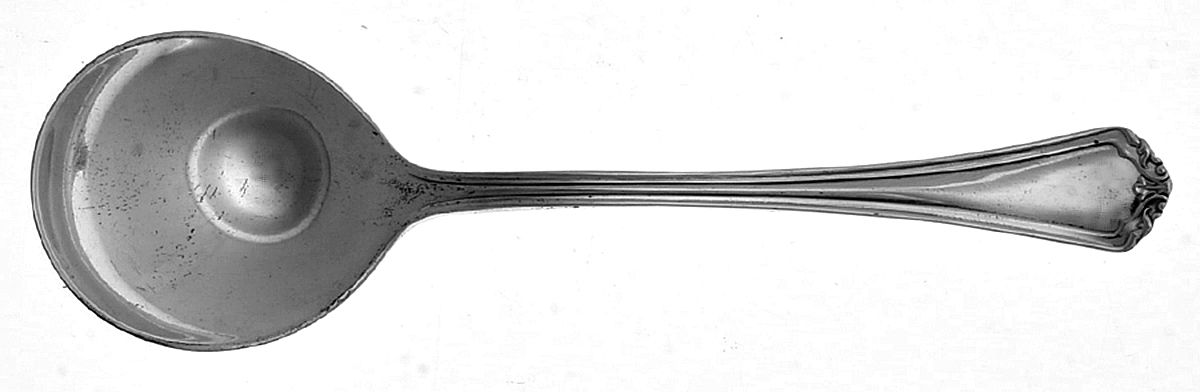 La Salle (Silverplate, 1928) Round Bowl Soup Spoon (Bouillon) by Reed & Barton-1