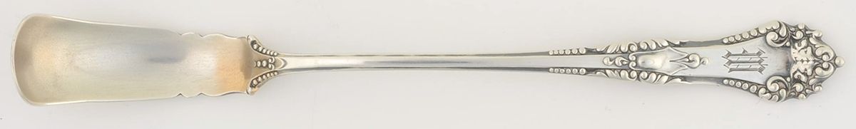 La Touraine (Sterling, 1895) Large Horseradish Serving Spoon by Reed & Barton-1