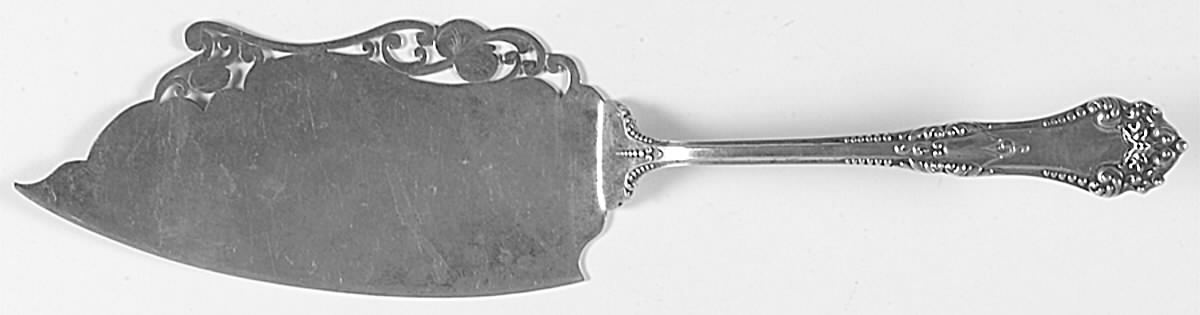 La Touraine (Sterling, 1895) Large Solid Fish Server by Reed & Barton-1