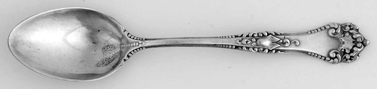 La Touraine (Sterling, 1895) Demitasse Spoon by Reed & Barton-1
