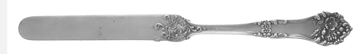 La Touraine (Sterling, 1895) Youth Knife, Solid Piece by Reed & Barton-1