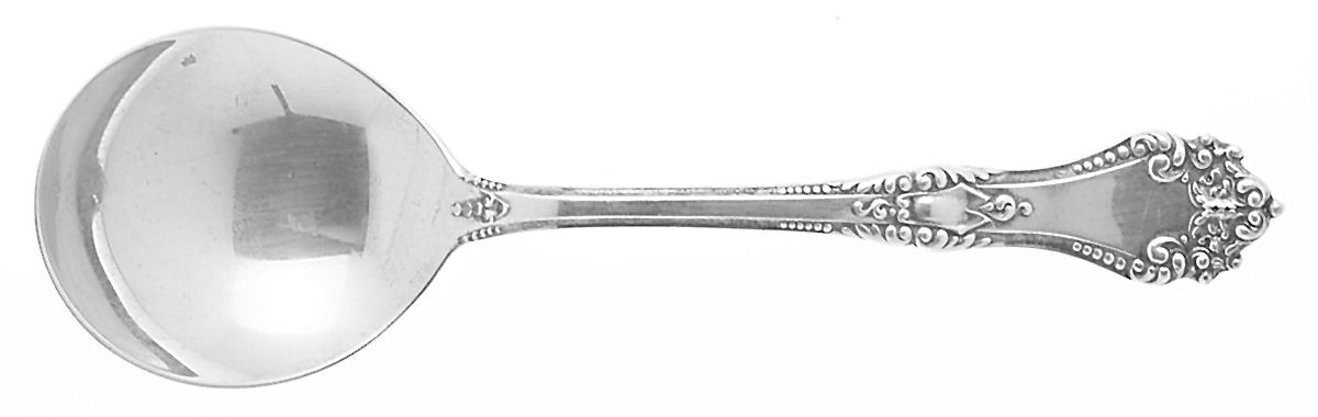 La Touraine (Sterling, 1895) Round Bowl Soup Spoon (Bouillon) by Reed & Barton-1