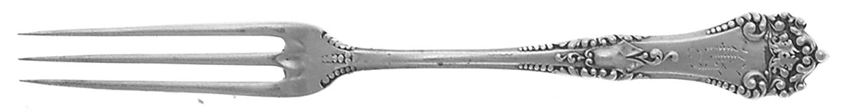 La Touraine (Sterling, 1895) Strawberry Fork by Reed & Barton-1