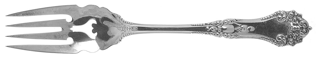 La Touraine (Sterling, 1895) Individual Salad Fork by Reed & Barton-1