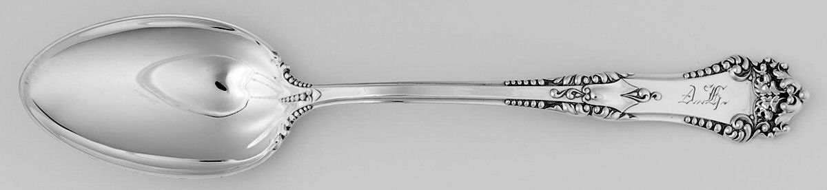 La Touraine (Sterling, 1895) Tablespoon (Serving Spoon) by Reed & Barton-1