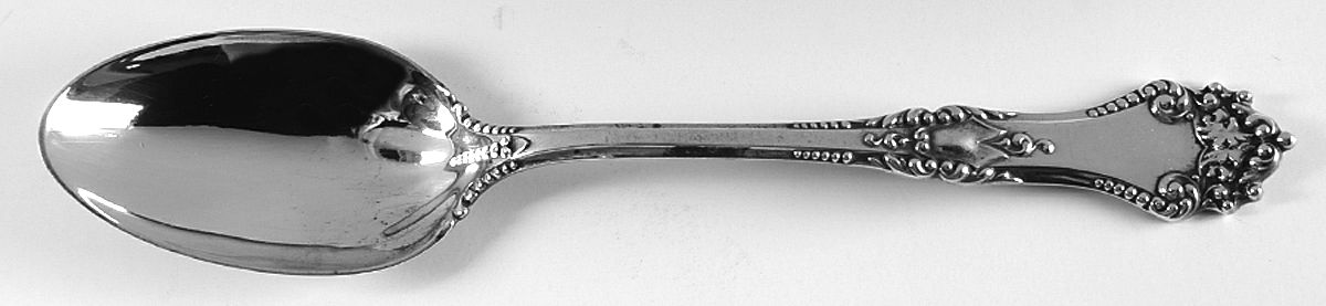 La Touraine (Sterling, 1895) Dessert/Oval Soup Spoon by Reed & Barton-1
