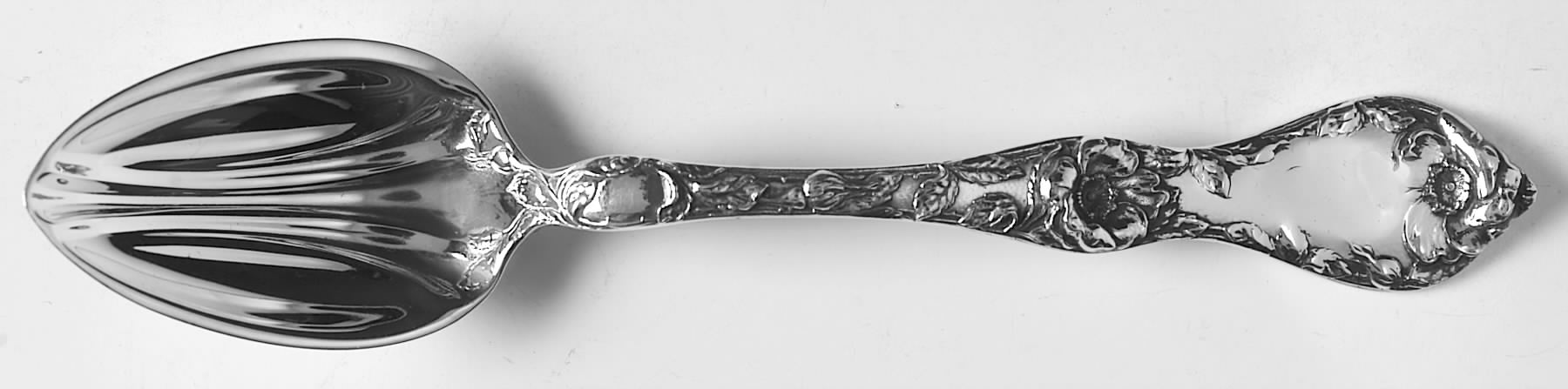 Les Cinq Fleurs (Sterling, 1900, No Monos) Orange Spoon by Reed & Barton-1