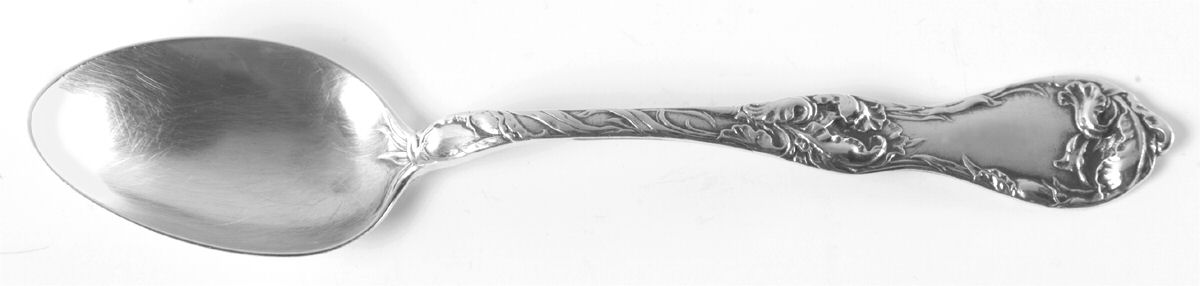 Les Cinq Fleurs (Sterling, 1900, No Monos) Five O'Clock Teaspoon by Reed & Barton-1