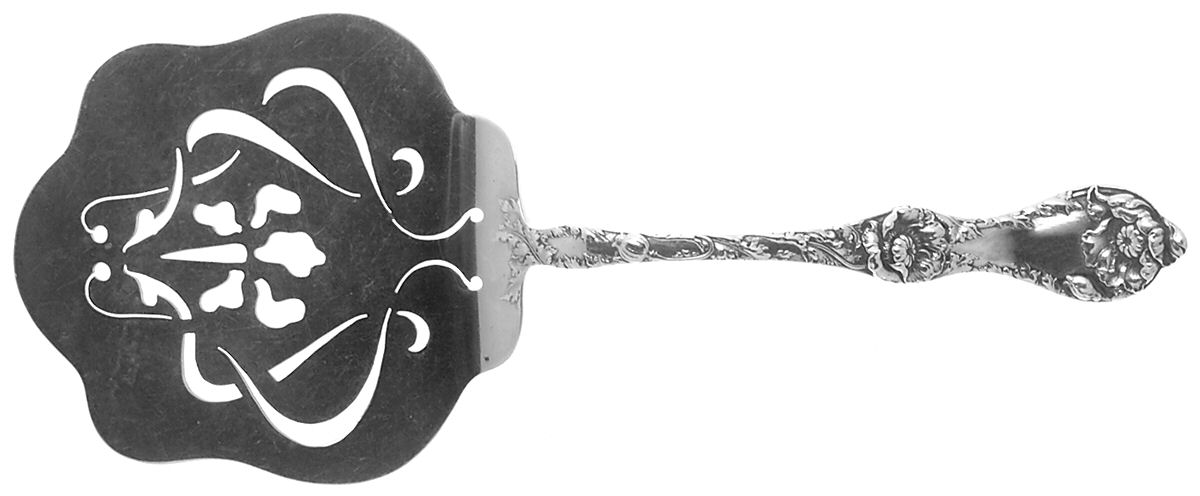 Les Cinq Fleurs (Sterling, 1900, No Monos) Solid Toast Server by Reed & Barton-1