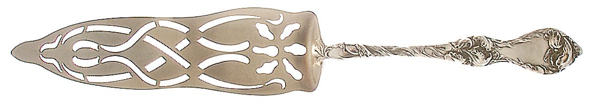 Les Cinq Fleurs (Sterling, 1900, No Monos) Jelly/Cake Server by Reed & Barton-1