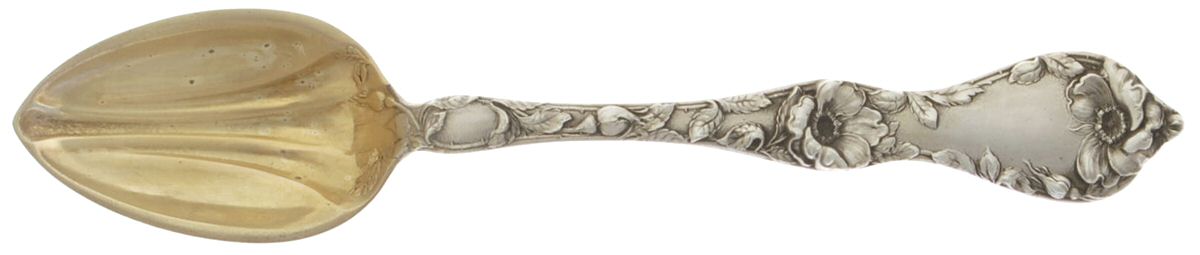 Les Cinq Fleurs (Sterling, 1900, No Monos) Orange Spoon by Reed & Barton-1