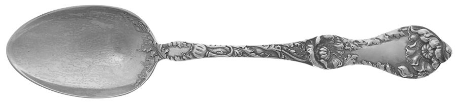 Les Cinq Fleurs (Sterling, 1900, No Monos) Dessert/Oval Soup Spoon by Reed & Barton-1