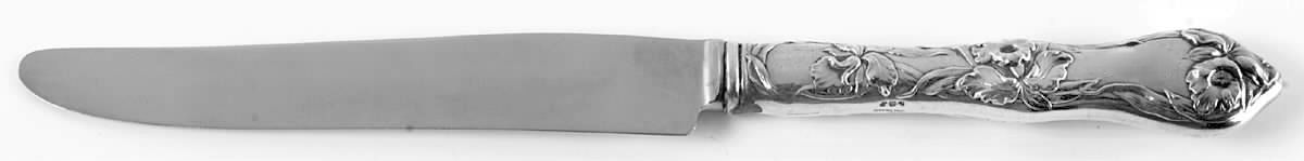 Les Cinq Fleurs (Sterling, 1900, No Monos) New French Hollow Knife by Reed & Barton-1