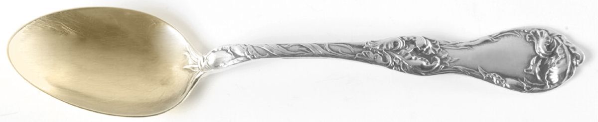 Les Cinq Fleurs (Sterling, 1900, No Monos) Five O'Clock Teaspoon by Reed & Barton-1