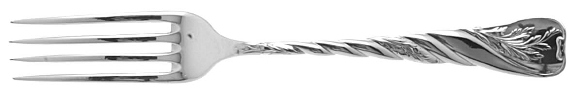 Le Louvre (Silverplate, 1888) Fork by Reed & Barton-1
