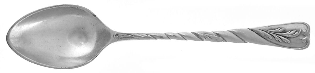 Le Louvre (Silverplate, 1888) Demitasse Spoon by Reed & Barton-1