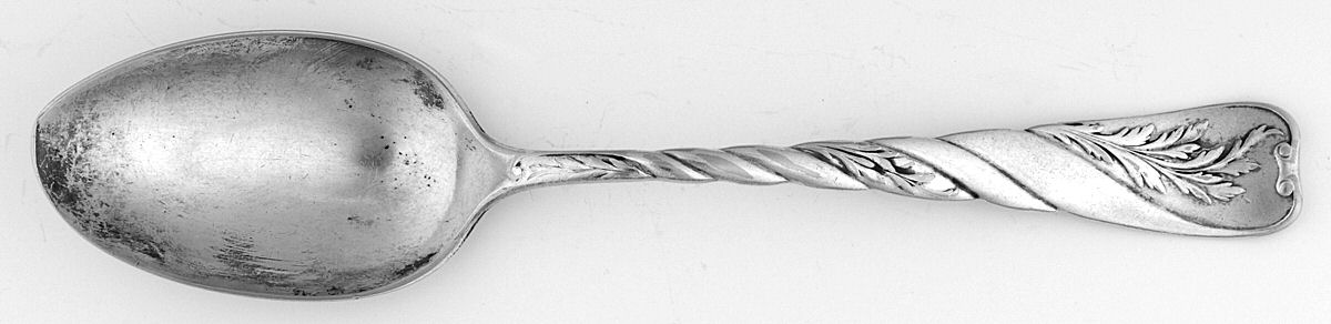 Le Louvre (Silverplate, 1888) Tablespoon (Serving Spoon) by Reed & Barton-1