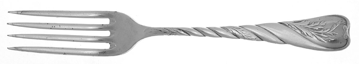 Le Louvre (Silverplate, 1888) Fork by Reed & Barton-1